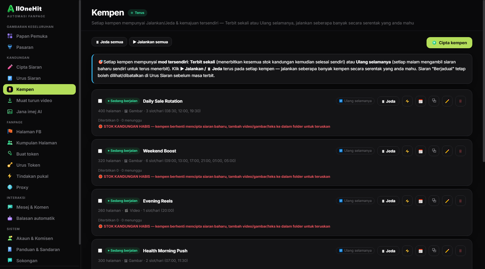 Kempen automatik